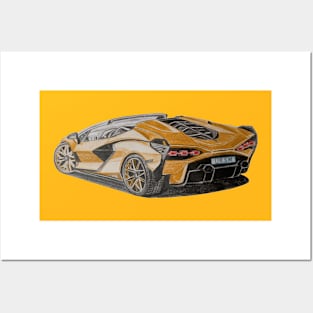 Car Posters and Art